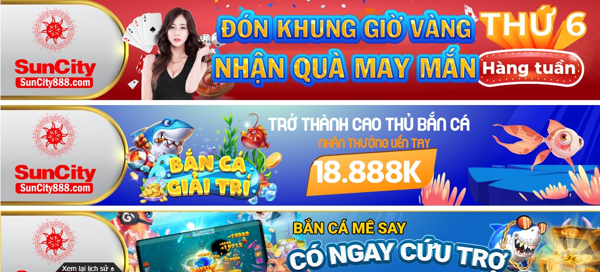 Chia sẻ mã mời người chơi tham gia để nhận ưu đãi từ khuyến mãi Suncity