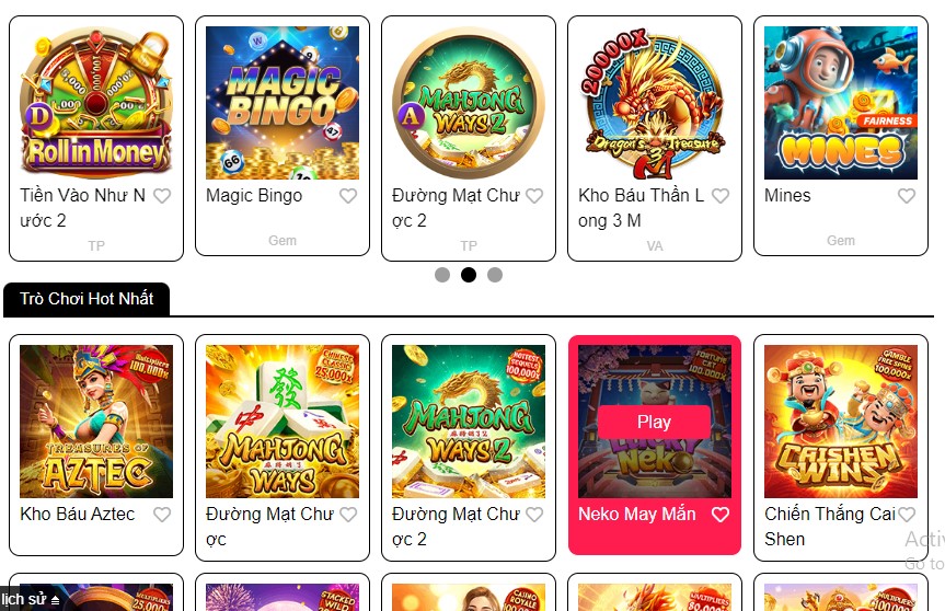 Game nổ hũ Suncity với phần thưởng rất khủng