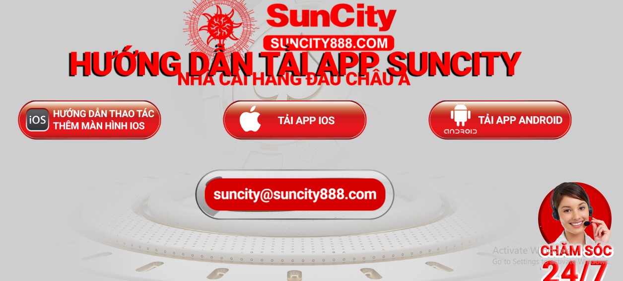 Hướng dẫn cách tải app Suncity trên điện thoại nhanh chóng 