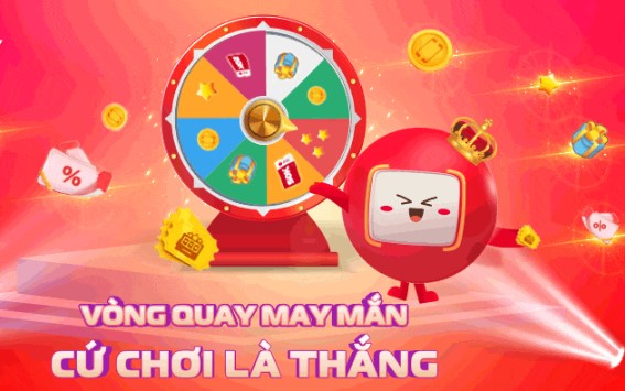 Khuyến mãi vòng quay may mắn thường diễn ra theo tuần