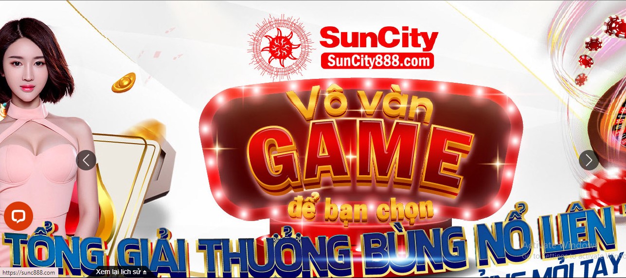 Những điều cần chú ý khi thực hiện nạp tiền Suncity