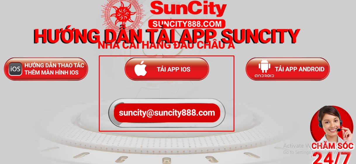 Những điều chú  ý cần phải ghi  nhớ khi tiến hành tải app Suncity trên smartphone 