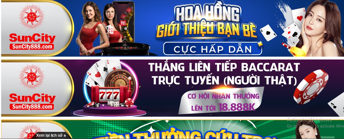 Tặng 50k cho mọi người chơi thành viên nhà cái Suncity