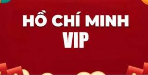 Xổ số Hồ Chí Minh Vip là hình thức chơi phổ biến