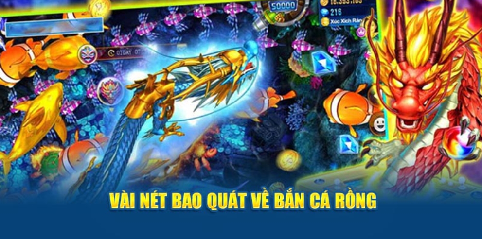 Bắn cá Rồng - Game bắn cá cực HOT